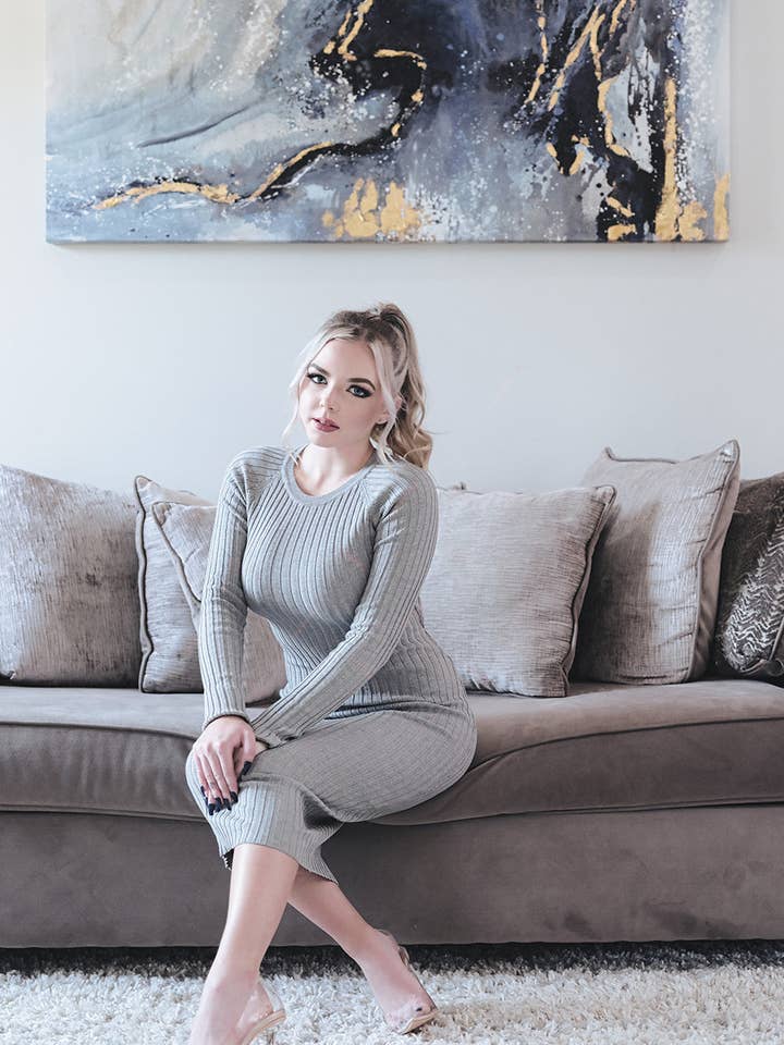 Vestido de Jade para venta al por mayor de ELJ Ave