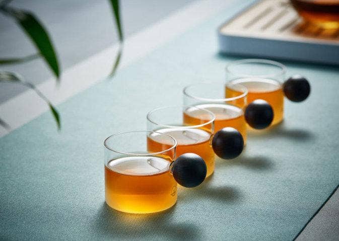 Our Dining Table - Vente Tasse à café/thé - Tasse à thé givrée faite main style japonais4