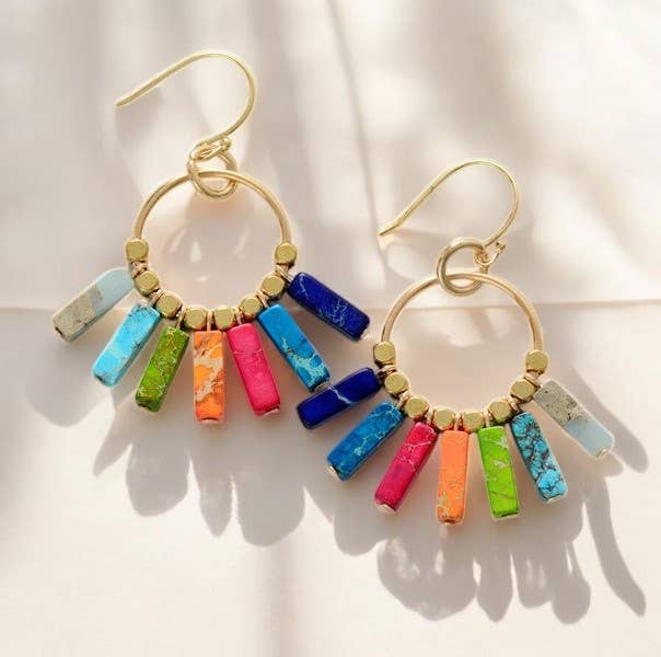 Cape Diablo - Wholesale Dangle Earrings - The Chakra Power Earrings5