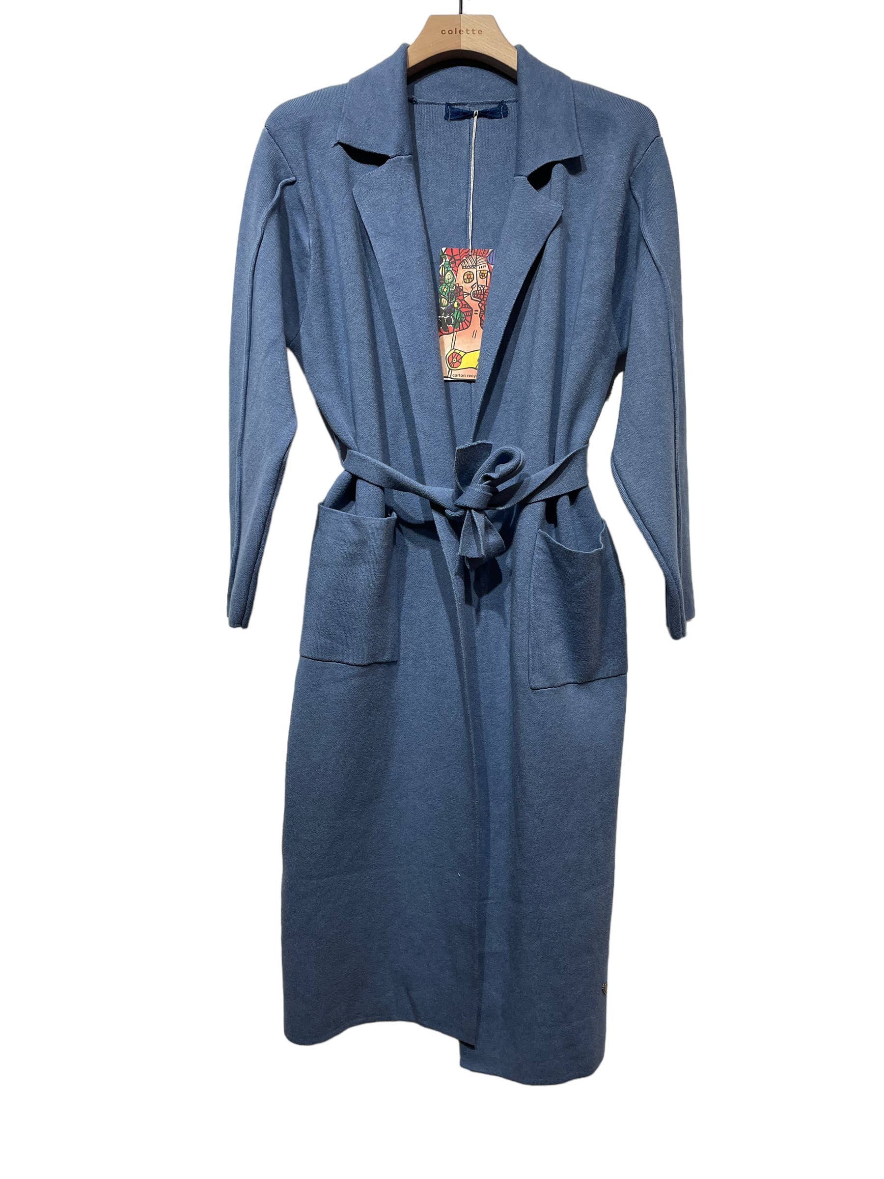 LINEN & COTTON HOUSE - Wholesale Coat - Women's - Classic knitted coat 13103. FALL WINTER CLOTHING24