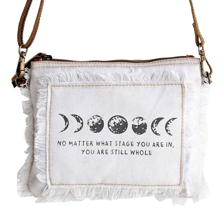 MOON PHASES CROSSBODY BAG for wholesale by Benjamin International