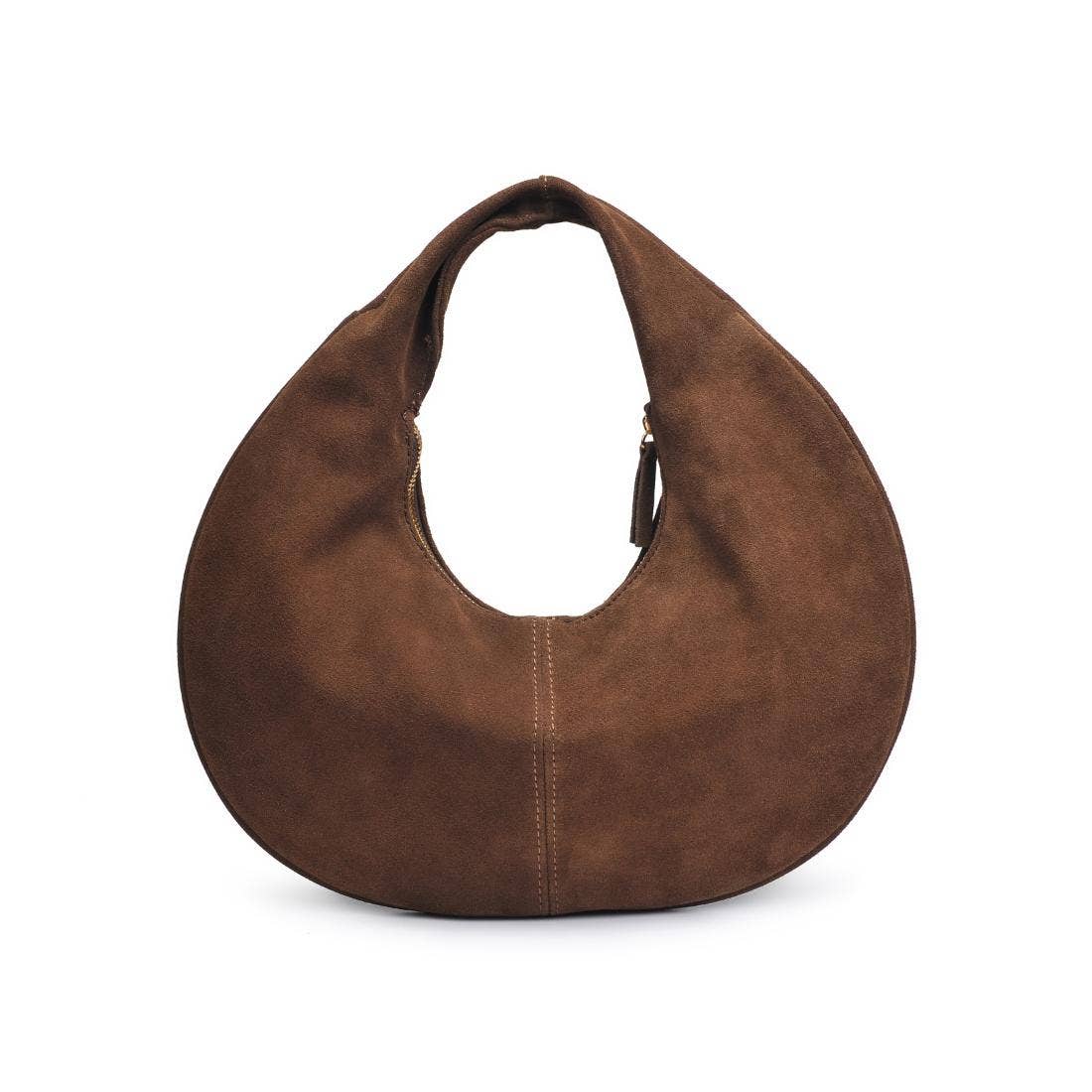 Moda Luxe - Wholesale Shoulder Bag - Women's - Farrah Genuine Suede Leather Hobo22