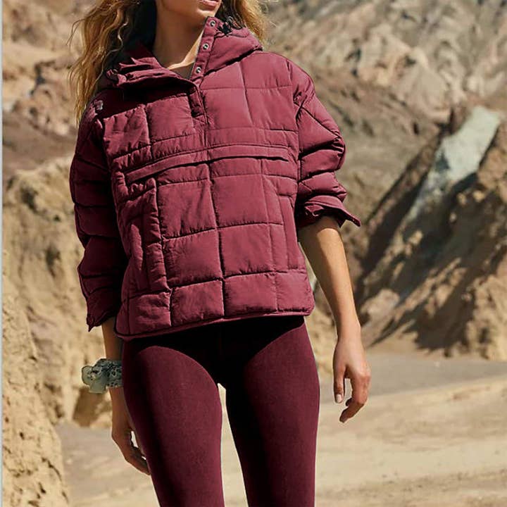 Fashion Combination - Wholesale Jacket - Women's - stylish puffer outerwear for all seasons40