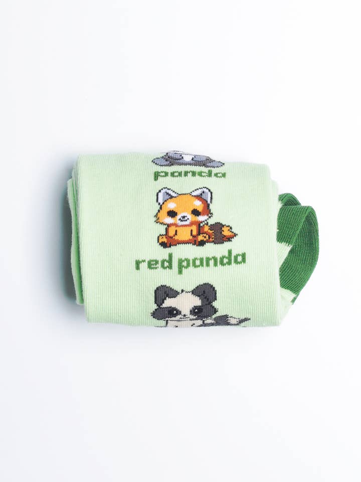 Just Fun Socks - Wholesale Socks - Women's - Women's Trash Panda Racoon Crew Socks4