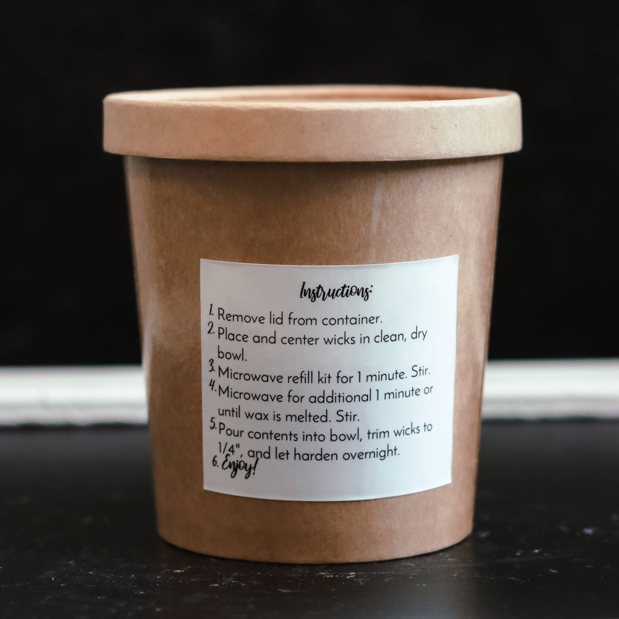 Cedar Mountain Candle – Vela em jarro/copo por atacado – Kit de recarga de velas de soja de 16 onças3