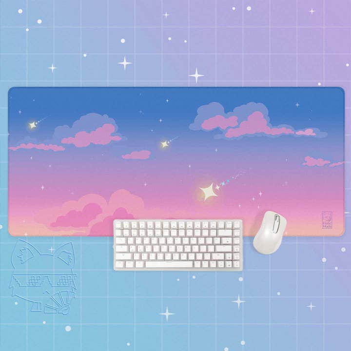 Tapis de bureau Starry Horizon pour la vente par Holic Mode