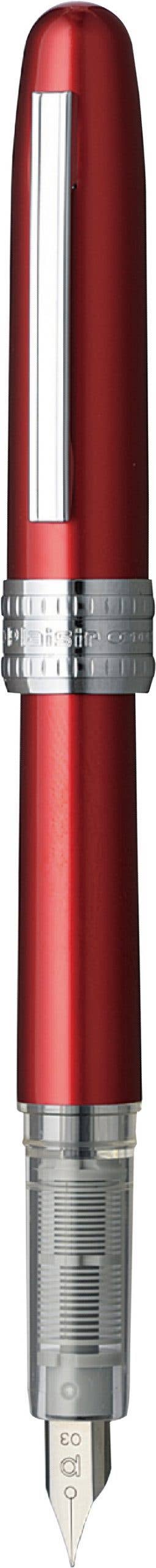 Luxury Brands of America - Wholesale Pen - Platinum Plaisir- Medium1