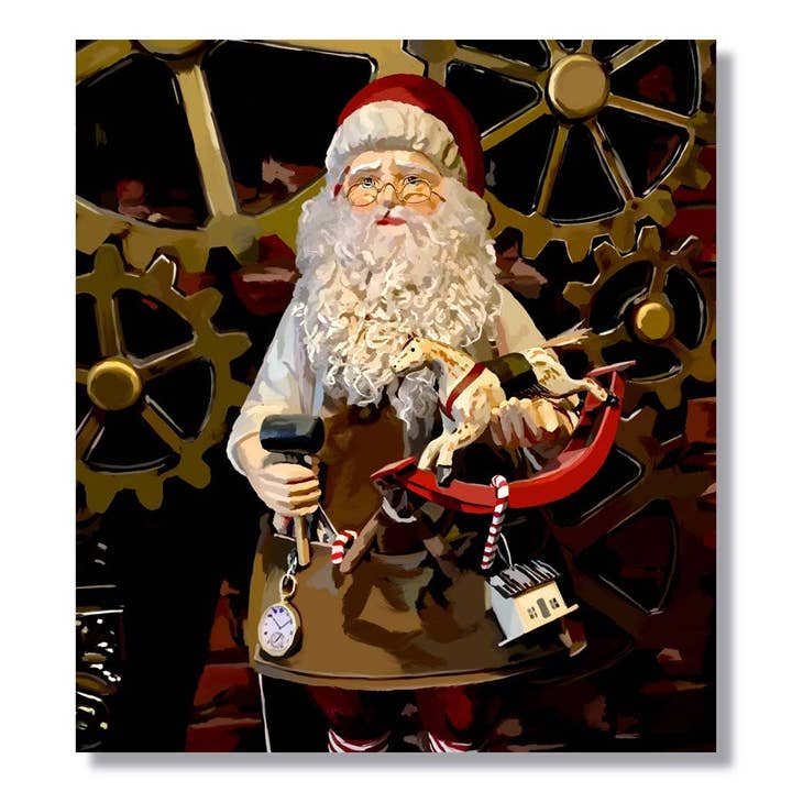 Alison Gardiner US - Wholesale Advent Calendar - The Christmas Imaginarium Luxury Traditional Advent Calendar2