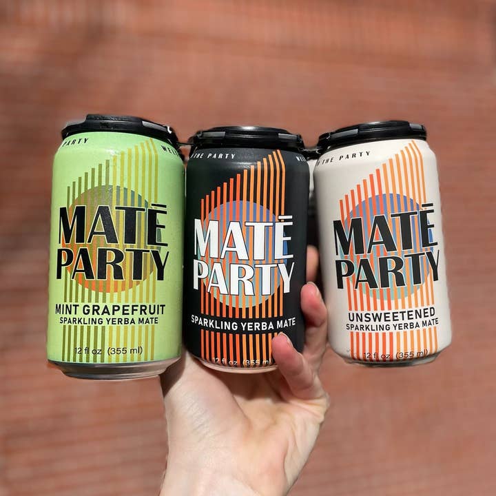 Maté Party - Wholesale Non-Alcoholic Aperitif/Mocktail - Maté Party Sampler