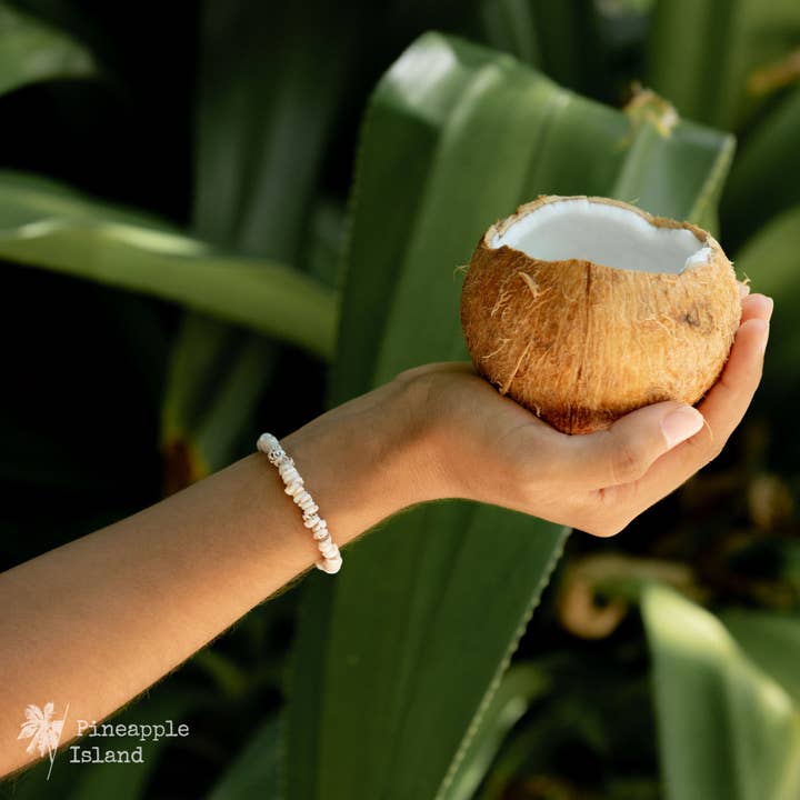 Pineapple Island - Wholesale Beaded Bracelet - Enu Island Beaded Bracelet, Surf, by Pineapple Island