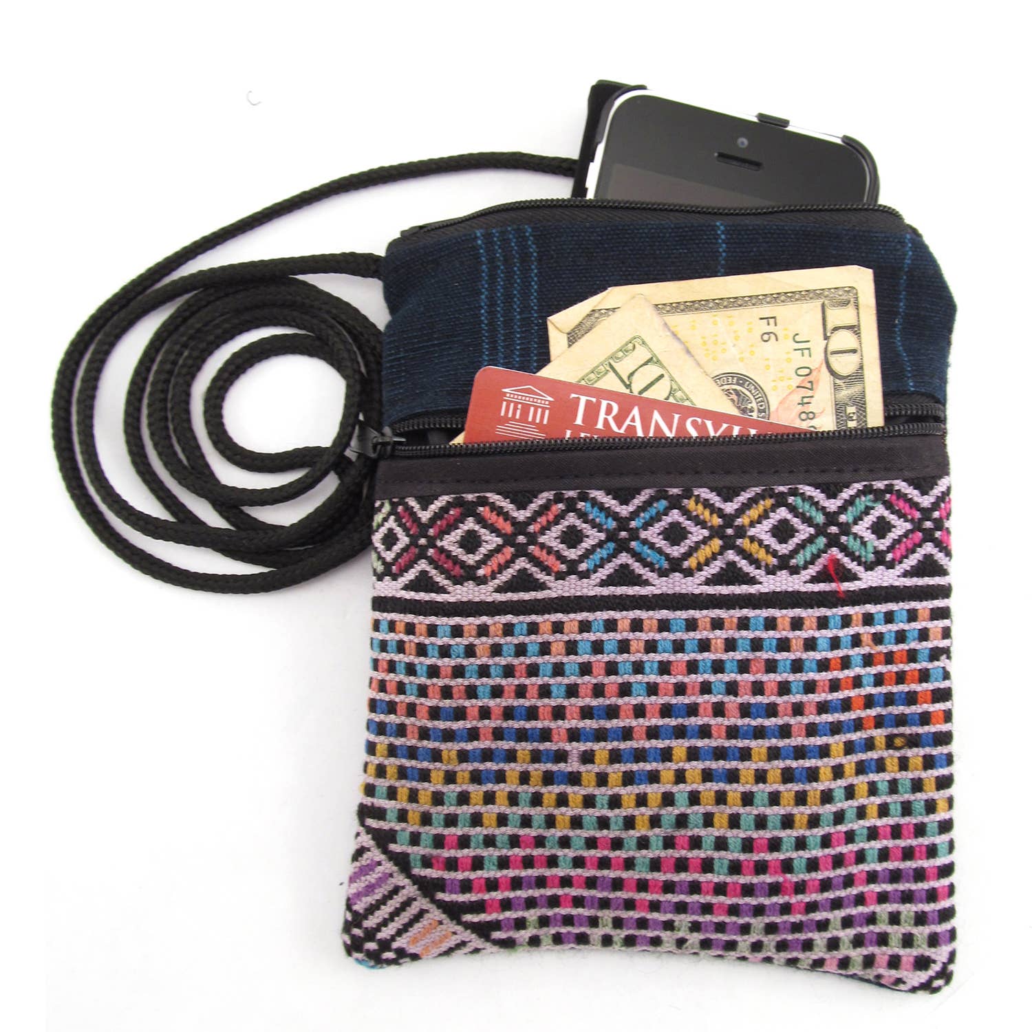 Lucia's Imports - Wholesale Crossbody Bag - Women's - Mini Passport6