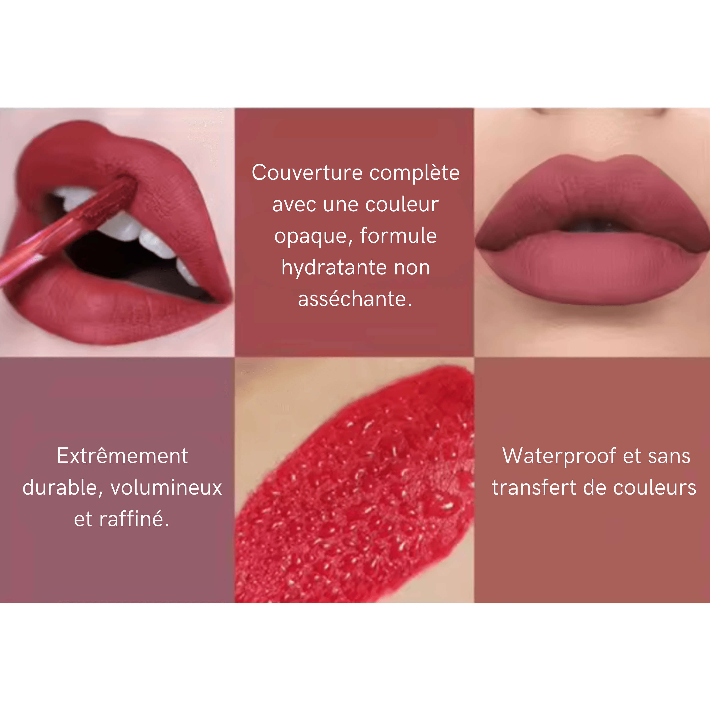 Cedric B - Wholesale Lip Gloss - Set of 6 Gloss - for sublime lips4