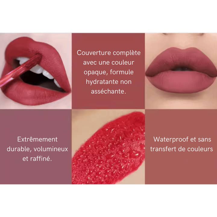 Cedric B - Wholesale Lip Gloss - Set of 6 Gloss - for sublime lips4