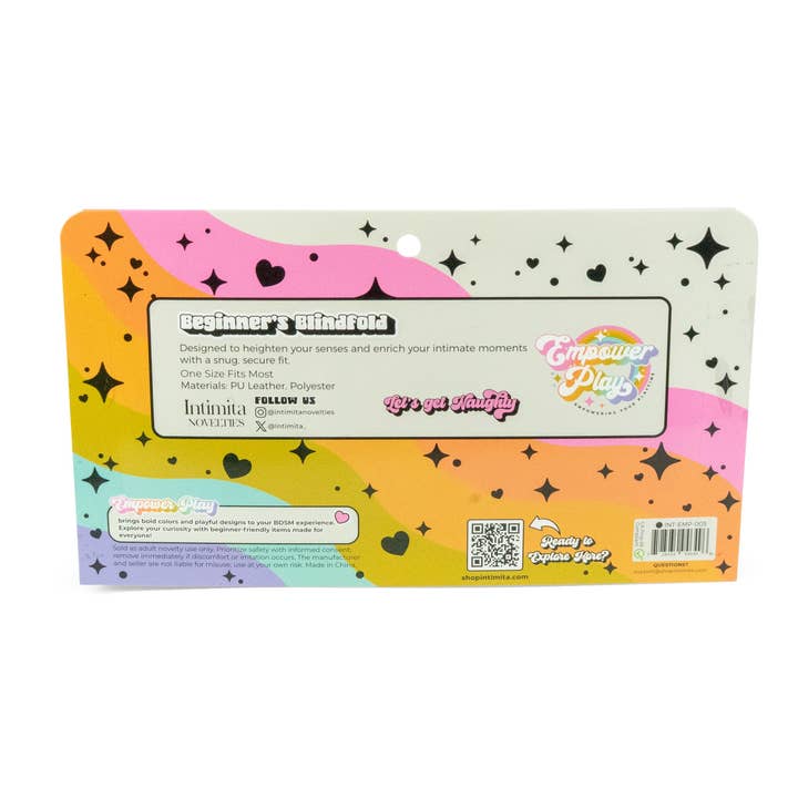 Intimita Novelties - Wholesale Sex Toy - Beginner’s Blindfold3