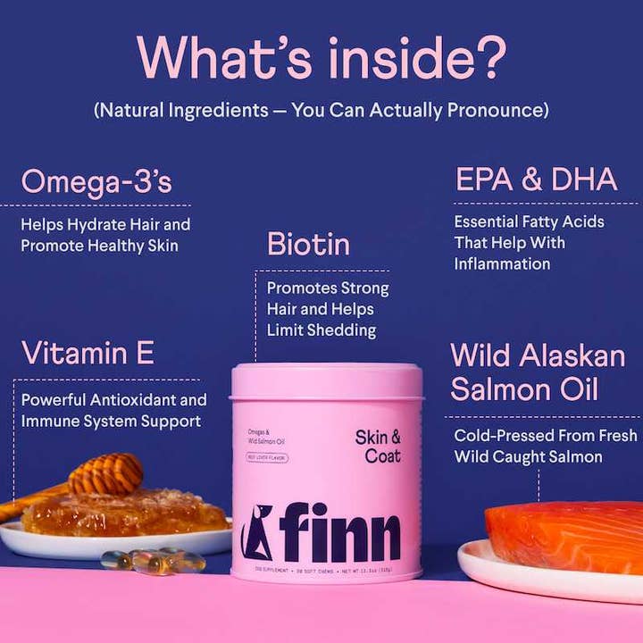 Finn - Wholesale Pet Supplement - Dog - Pretty Pup Bundle2