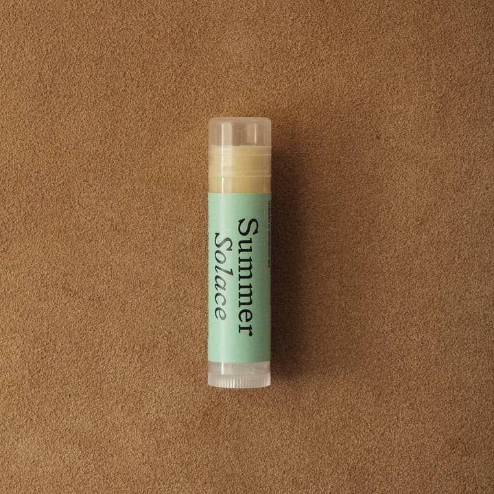 SUMMER SOLACE- Regenerative Tallow Beauty - Wholesale Lip Balm - Classic Peppermint Lip Balm - Regenerative Tallow®- .15 oz