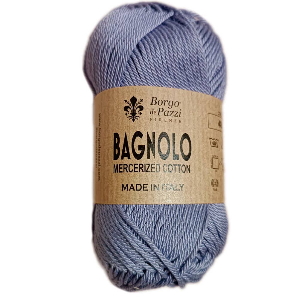 Borgo de' Pazzi - Firenze – Engroshandel Garn – Bagnolo merceriseret gaset bomuldsgarn44