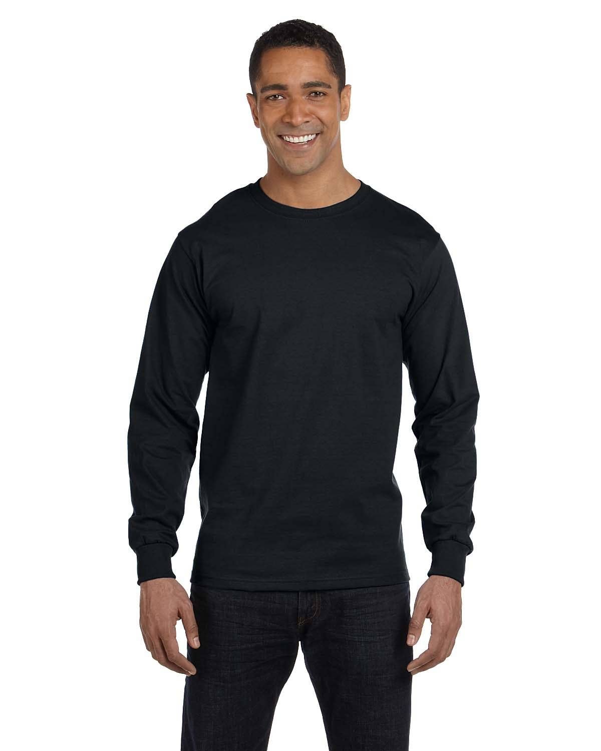 Total Apparel - Wholesale T-Shirt - Unisex - Gildan Dryblend 50/50 Long Sleeve Blank T-Shirt | 840019