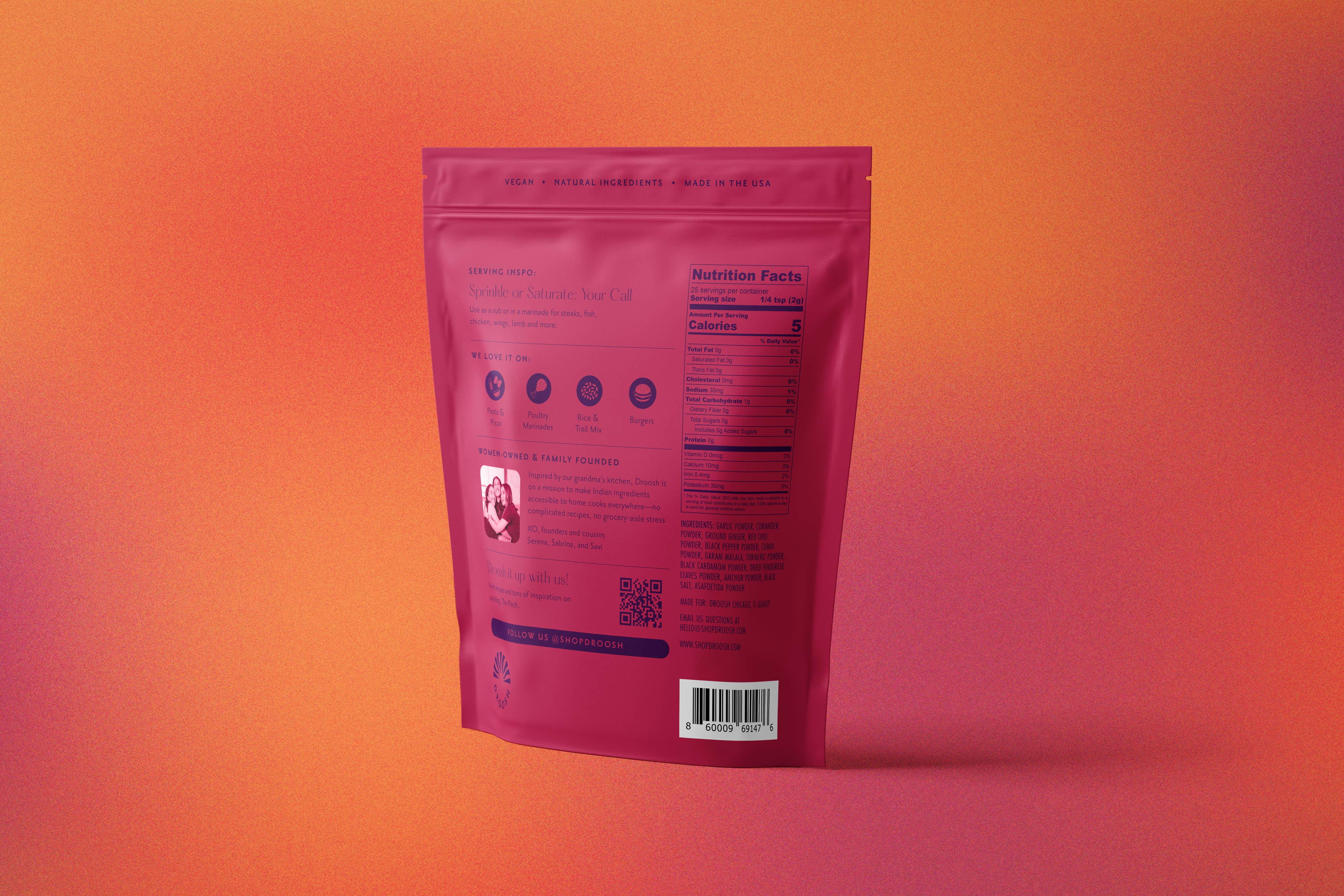 Droosh - Wholesale Dried Spice Mix - Tikka Masala Spice1