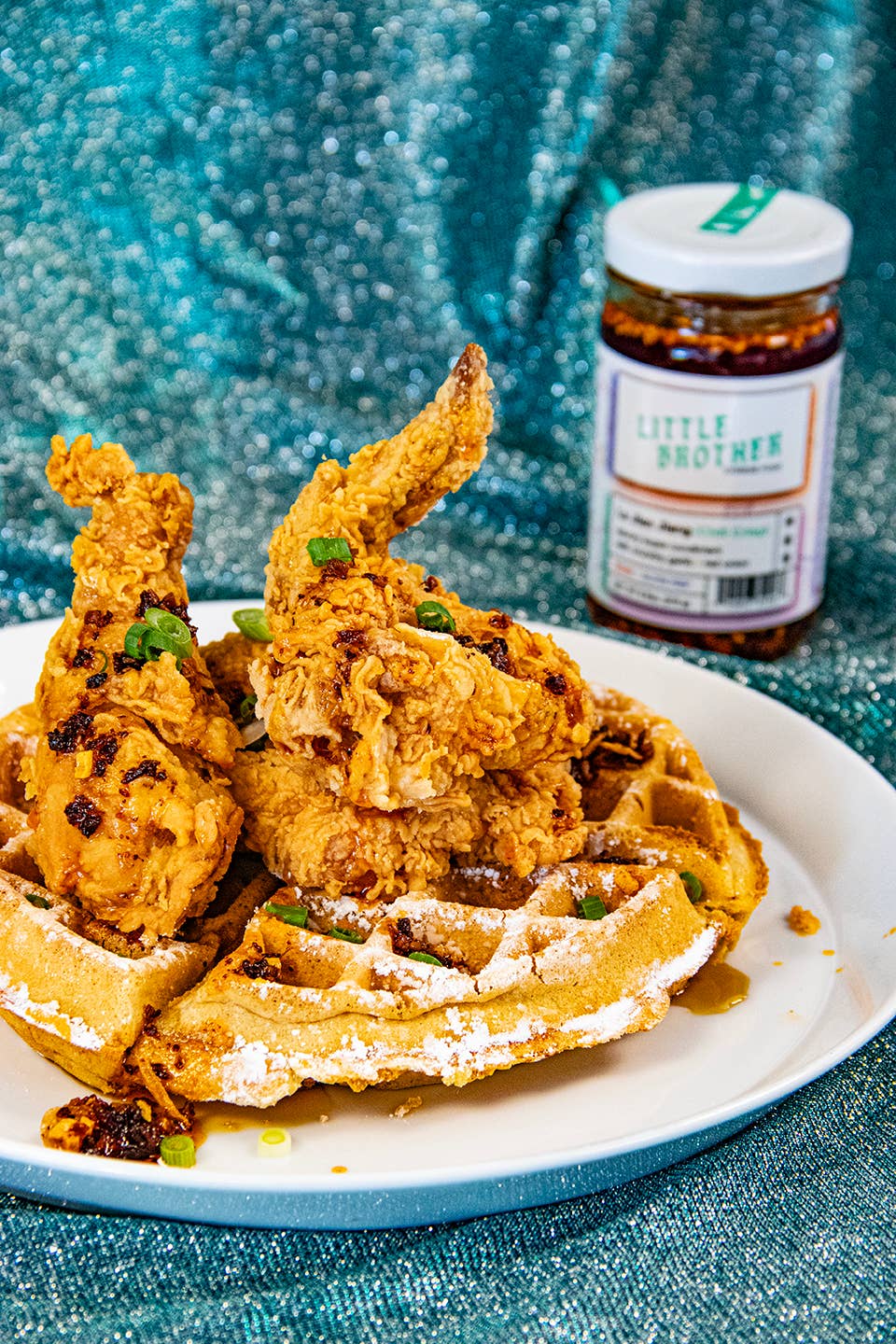 Little Brother Chinese Food - Wholesale Hot Sauce - La Jiao Jiang (Chili Crisp)6