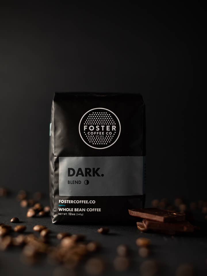 Dark (Blend) Bulk pour la vente par Foster Coffee Co