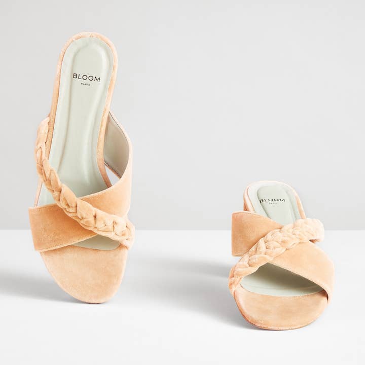 Cipria Open pantoffels voor wholesale door Bloom