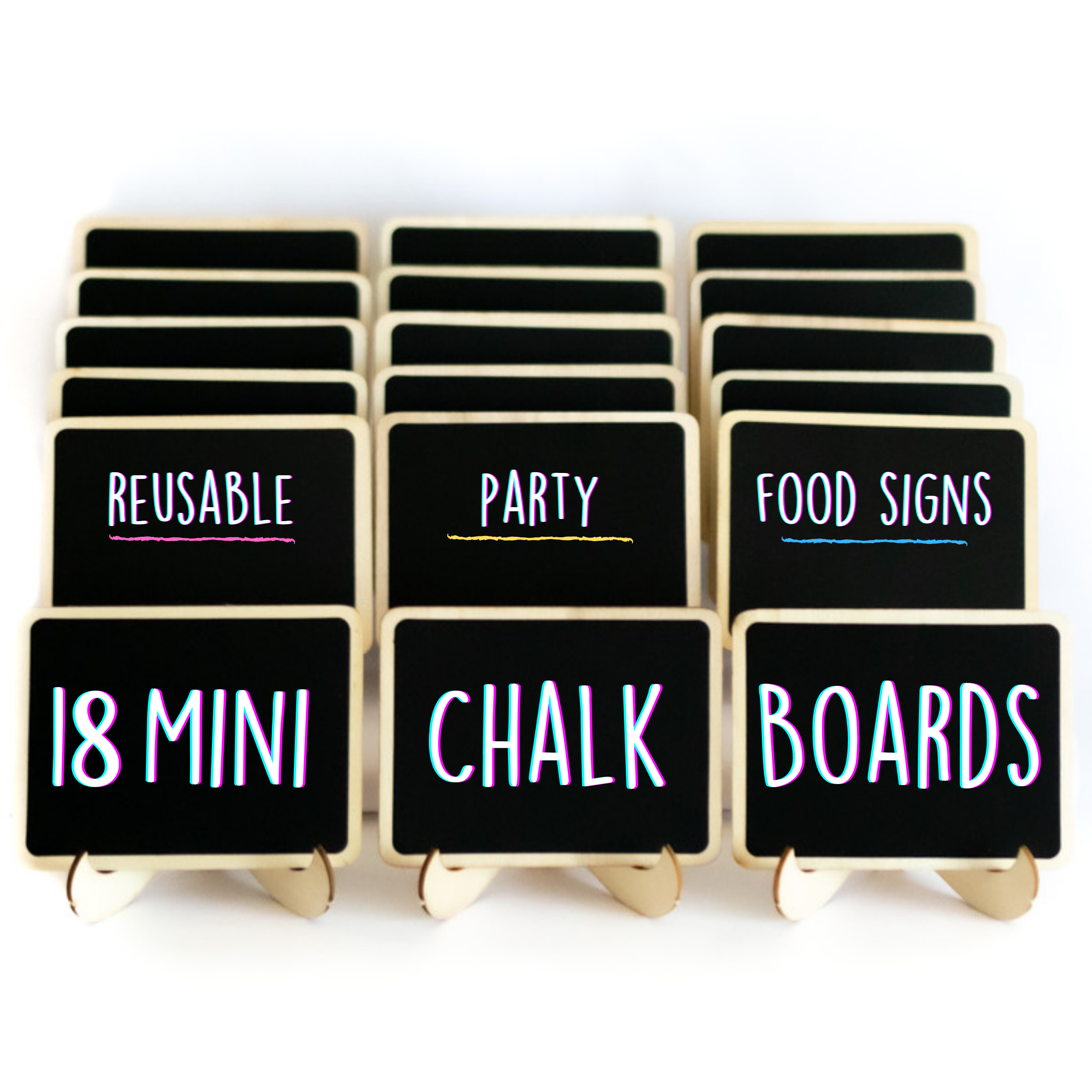 Savvy & Sorted - Wholesale Chalkboard - Mini Chalkboard Signs8