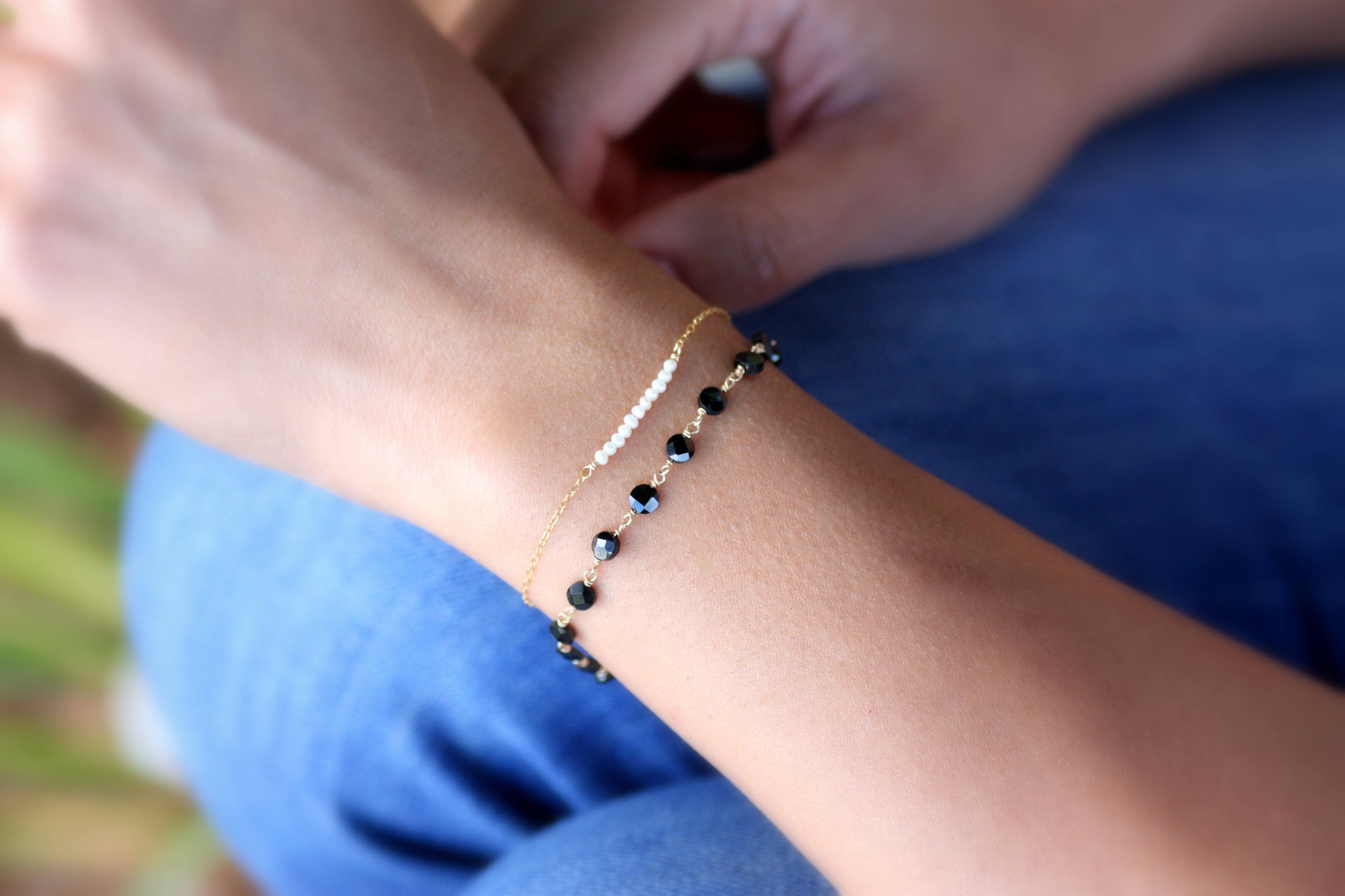 Azki Jewelry - Wholesale Beaded Bracelet - Wire Wrapped Bracelets