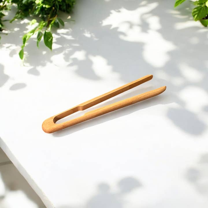 Bamboo Switch – wholesale Kökstång – 12" Bambu Tång | 2448