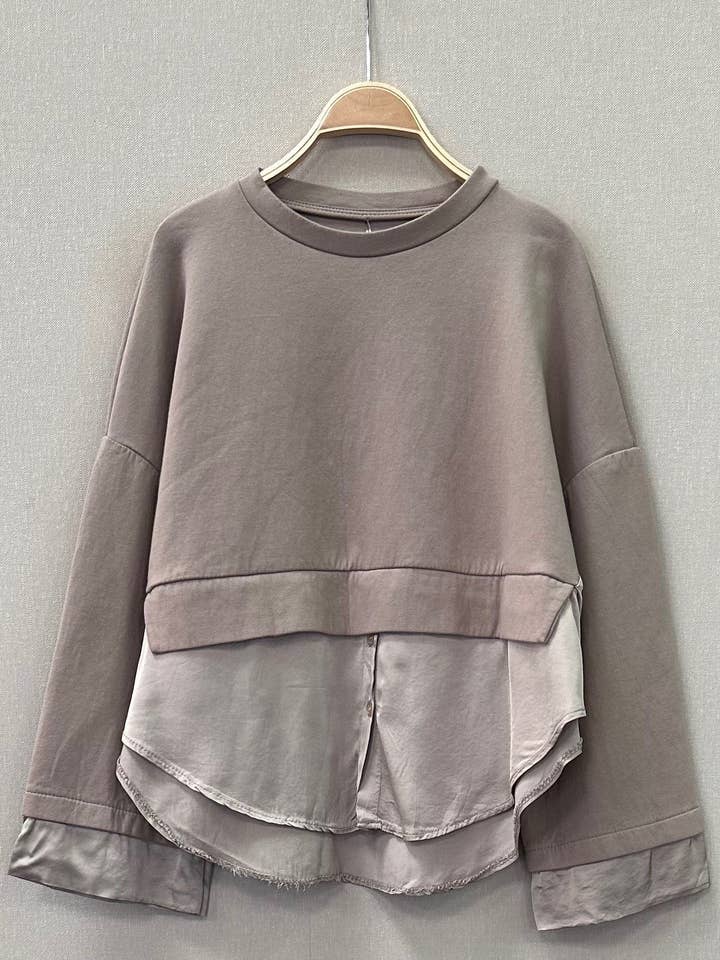 SWEET MAGIC MODA Y COMPLEMENTOS - Wholesale Sweatshirt - Women's - COMBINED SWEATSHIRT3