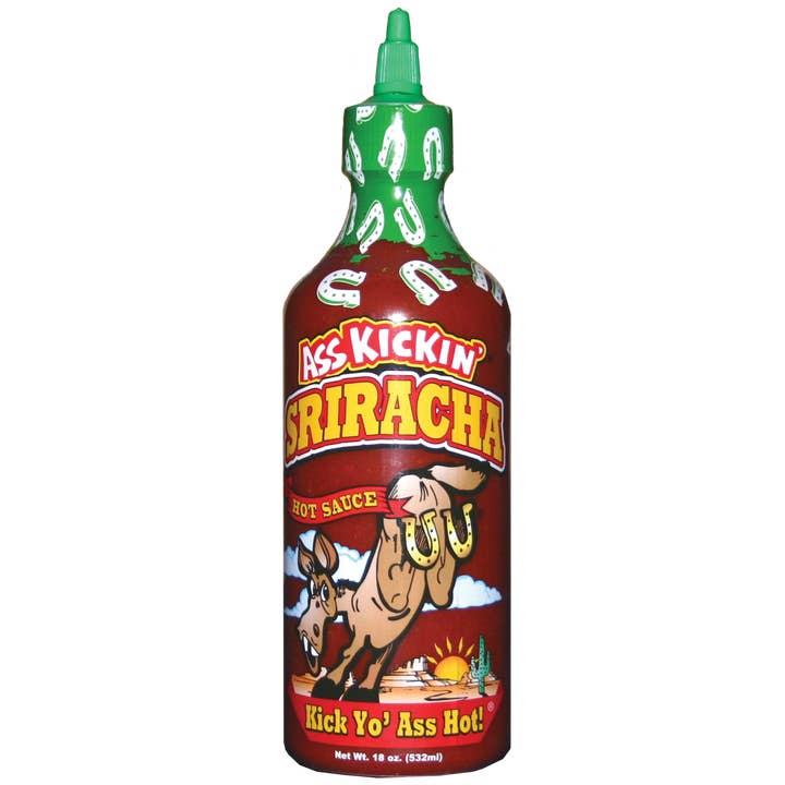 Southwest Specialty Food - Wholesale Hot Sauce - Ass Kickin’ Sriracha Hot Sauce