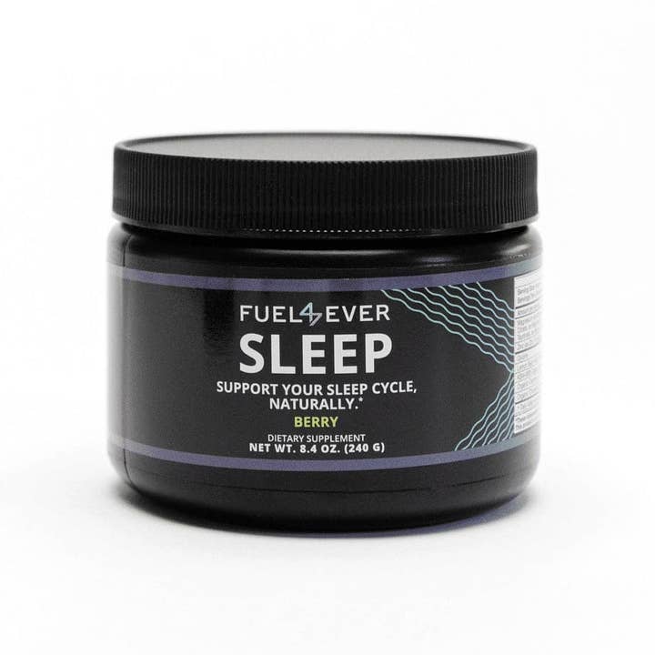 Sommeil | Magnésium avec Glycine | Saveur Baie 30 Portions pour la vente par Fuel 4 Ever