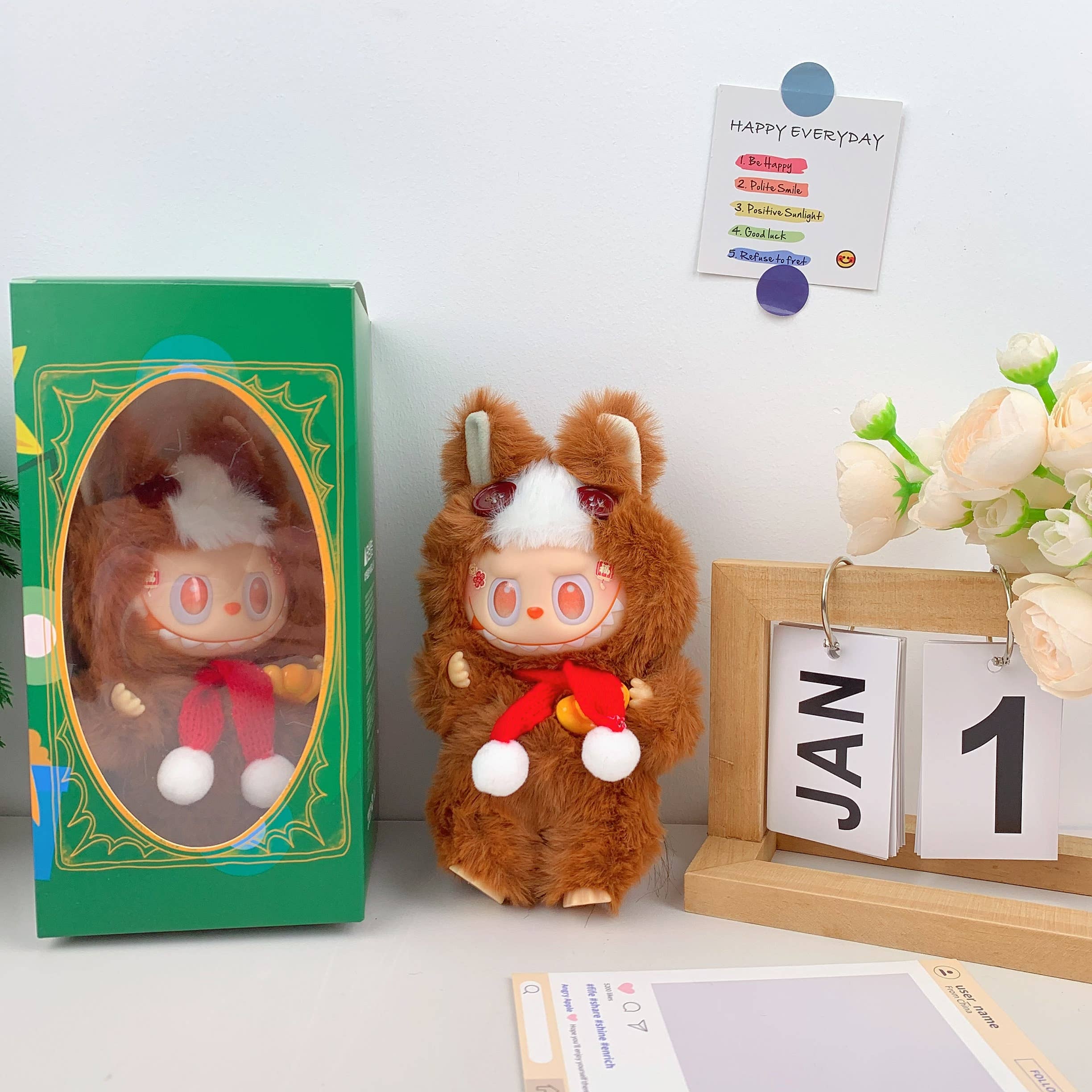 Lilyrosy(Duty free) - Wholesale Doll - Kids - Trendy lafufu 17cm,20cm dolls, Valentine's Day gifts for her