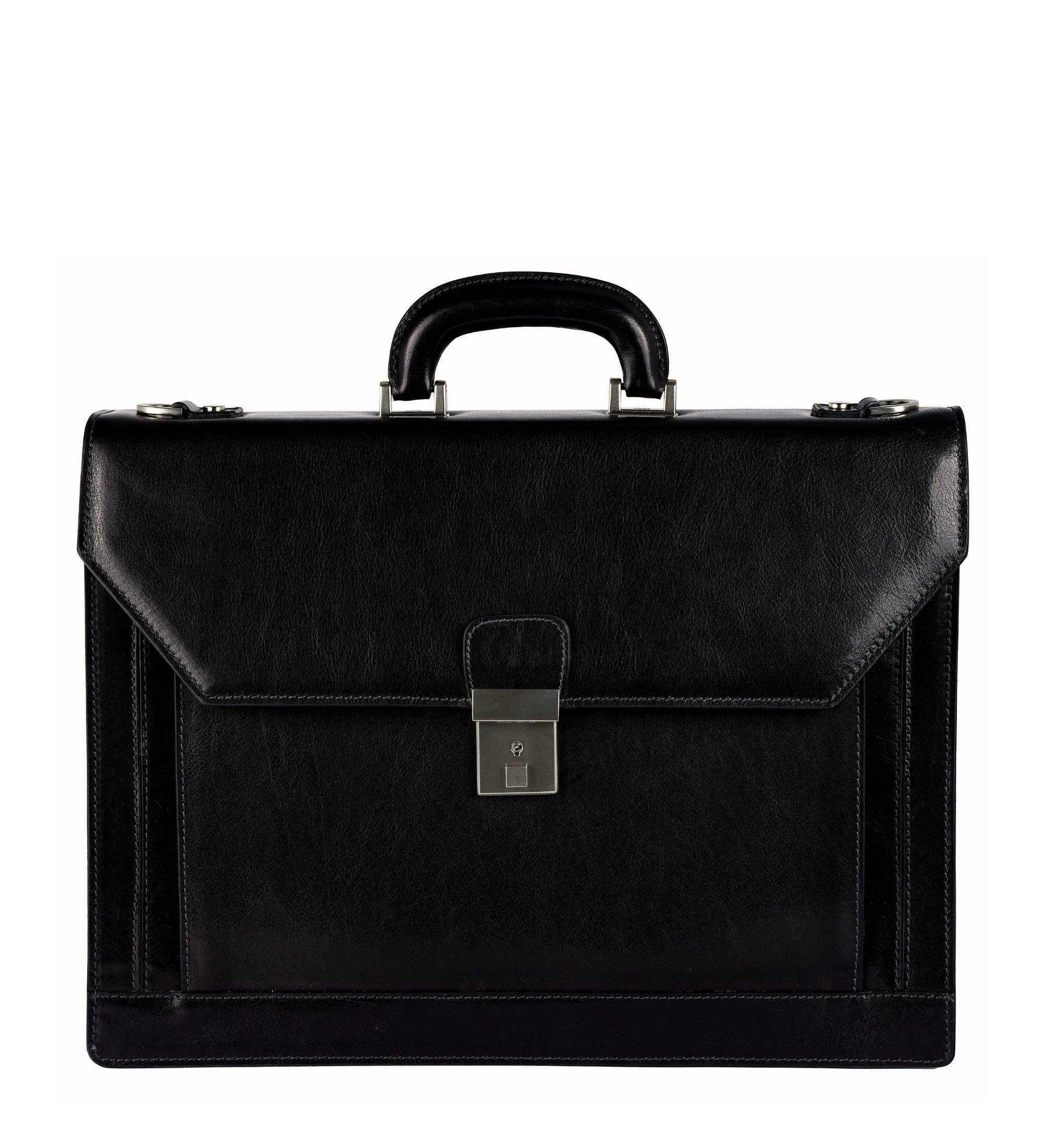 Time Resistance – Engroshandel Dokumentmappe – Unisex – Stor læderattachémappe - Den usynlige mand11