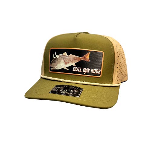 Bull Bay – Großhandel Trucker-Cap – Herren – Bull Red Performance Trucker Hut3