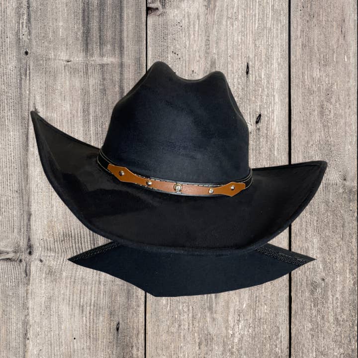 Nati Natash - Wholesale Cowboy Hat - Unisex - Chihuahua Cowboy Vegan Suede HatÂ