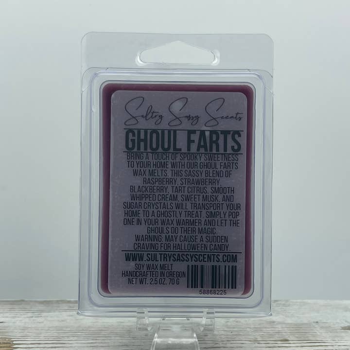 Ghoul Farts - Soy Wax Melt for wholesale by Sultry Sassy Scents