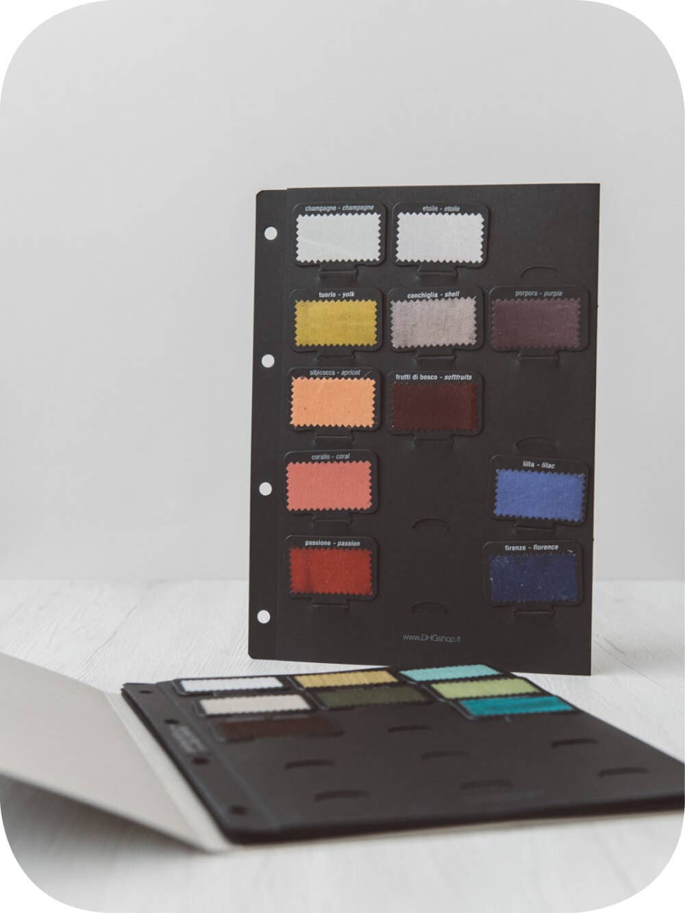 DHG - Wholesale Ribbon - Gift Wrapping - Chiffon 6 Silk Ribbon, 2.5 cm wide - 17m - Solid38