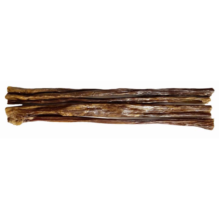 Scoochie Pet Products - Wholesale Pet Treats - Dog - 6 Inch Rolled Esophagus Jerky AKA Gullet Sticks AKA Bully2