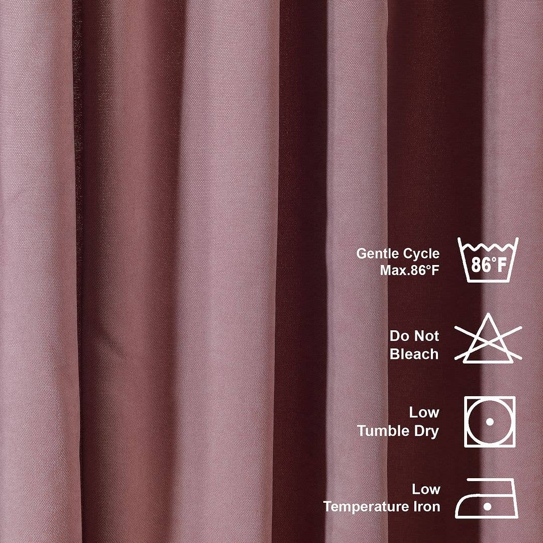 Bes Home Design - Wholesale Curtain - 100" Wide & Extra Long Matte Decorative Custom Size Curtain27