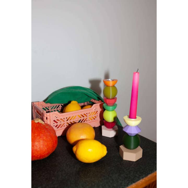 roki Design - Wholesale Candle Holder - Fruity - ANIS candle holder - 3D printed