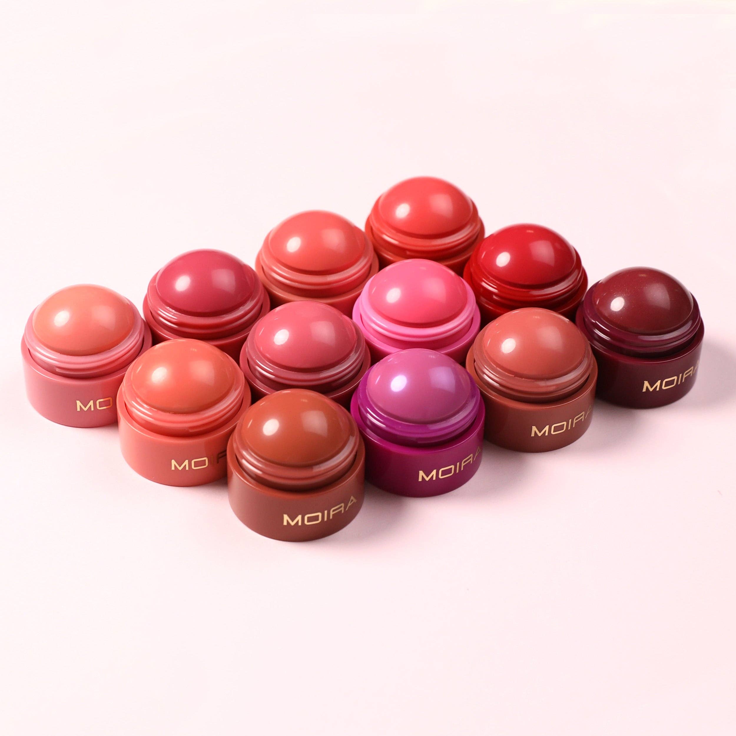 Moira Cosmetics – wholesale Blush – Soft Blush Balm (010, Baby Girl)4