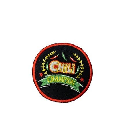 RLWetland - Wholesale Patch - Chili Champion Iron on Patch