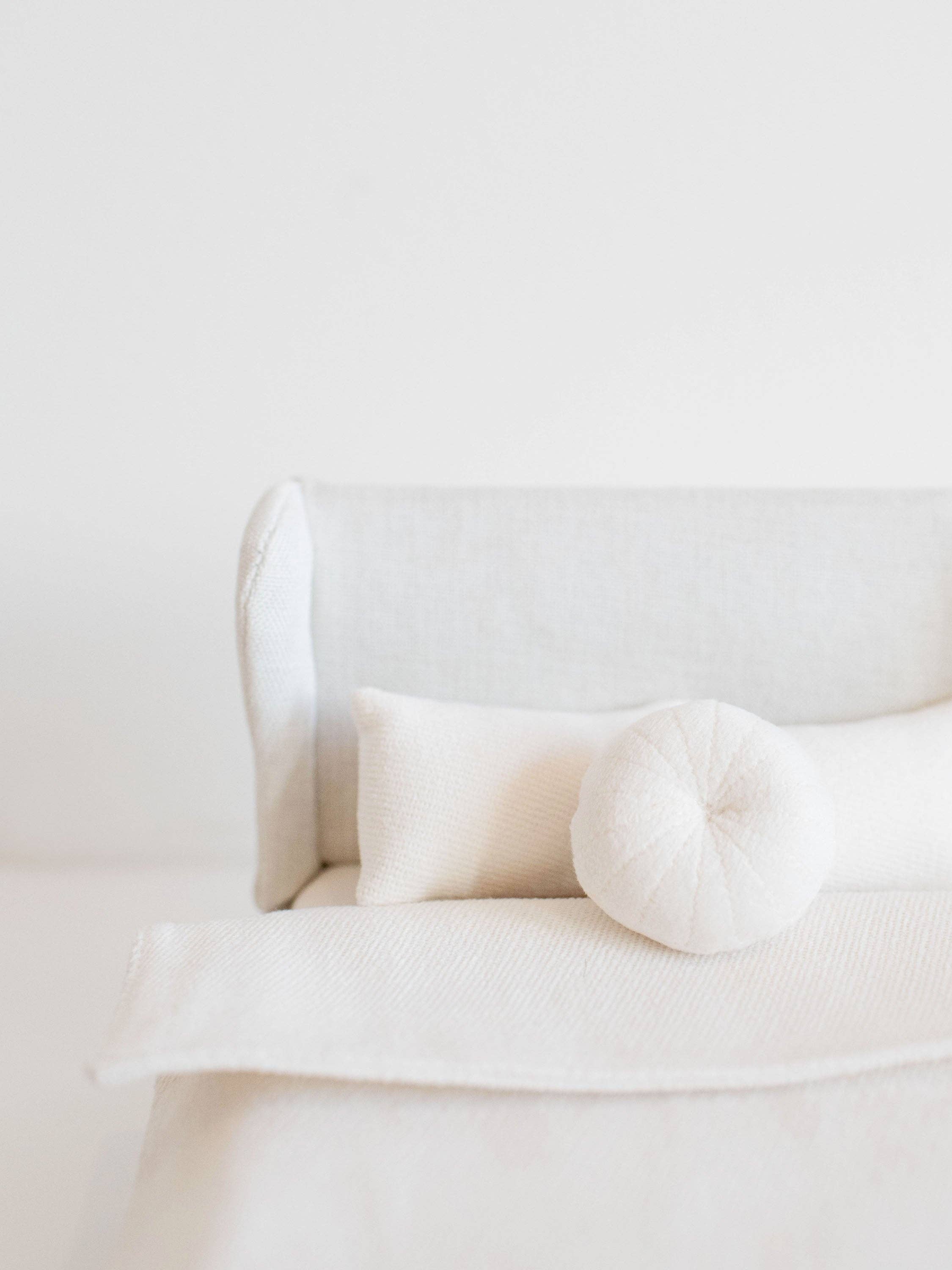 Macy Mae Dollhouse Designs - Wholesale Doll - Kids - Dollhouse Double Bedding Set | Off-White3