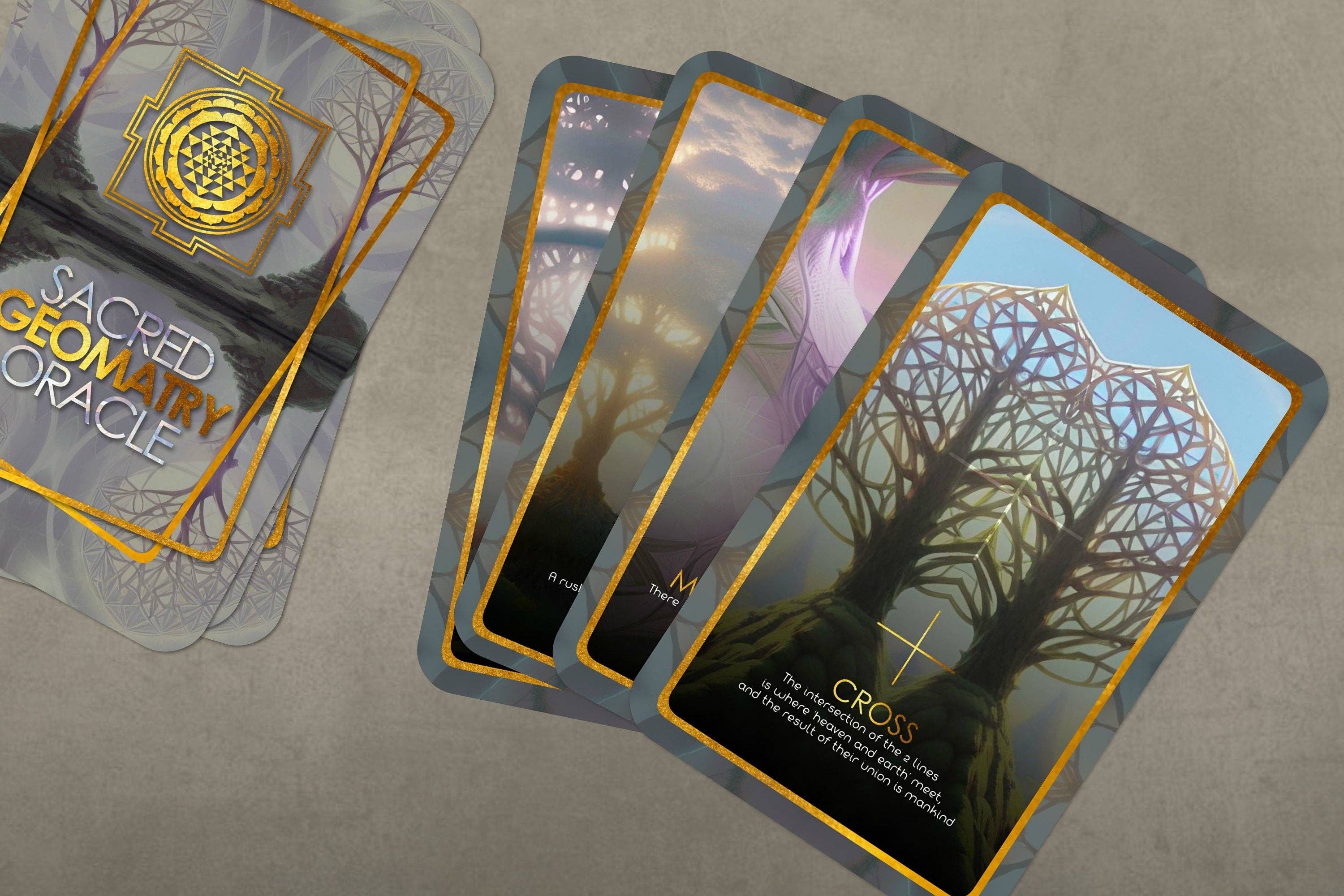 Ibiza Tarot USA - Wholesale Tarot Cards - Sacred Geometry Oracle - Sacred Symbols9