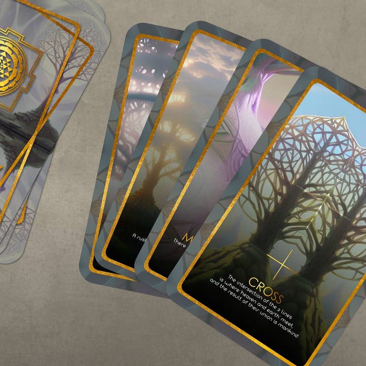 Ibiza Tarot USA - Wholesale Tarot Cards - Sacred Geometry Oracle - Sacred Symbols9