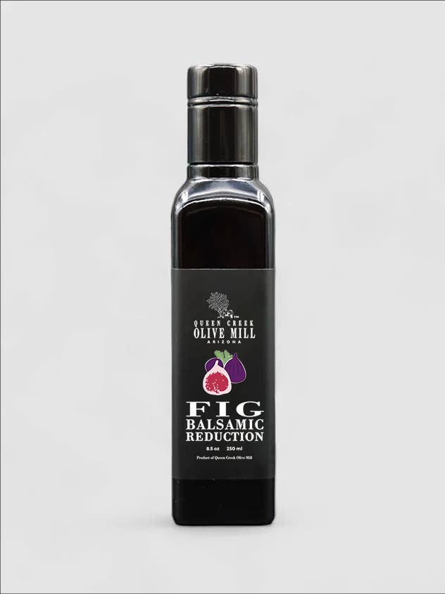 Fig Balsamic Vinegar Reduction - 250ml - 12/Case for wholesale by Queen Creek Olive Mill
