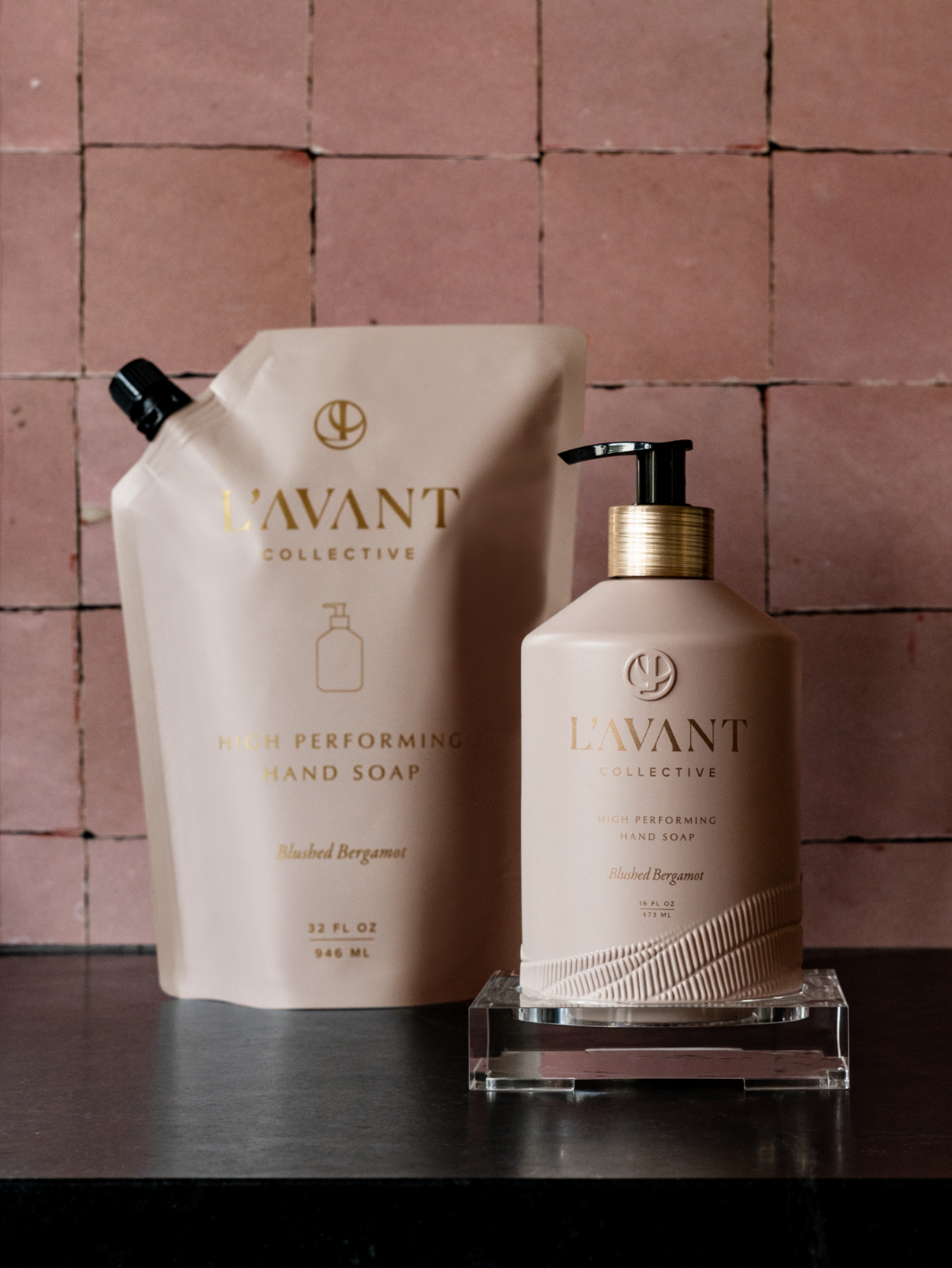 L'AVANT Collective - Wholesale Hand soap/wash - Hand Soap Blushed Bergamot12