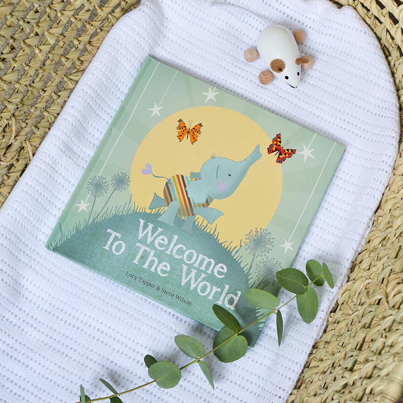 FROM YOU TO ME Gifts - Wholesale Baby & Toddler Book (0-2) - Welcome to the World | Newborn Gift Book | Baby Arrival Book2
