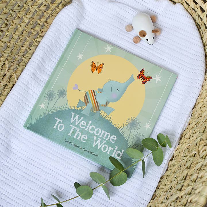 FROM YOU TO ME Gifts - Wholesale Baby & Toddler Book (0-2) - Welcome to the World | Newborn Gift Book | Baby Arrival Book2